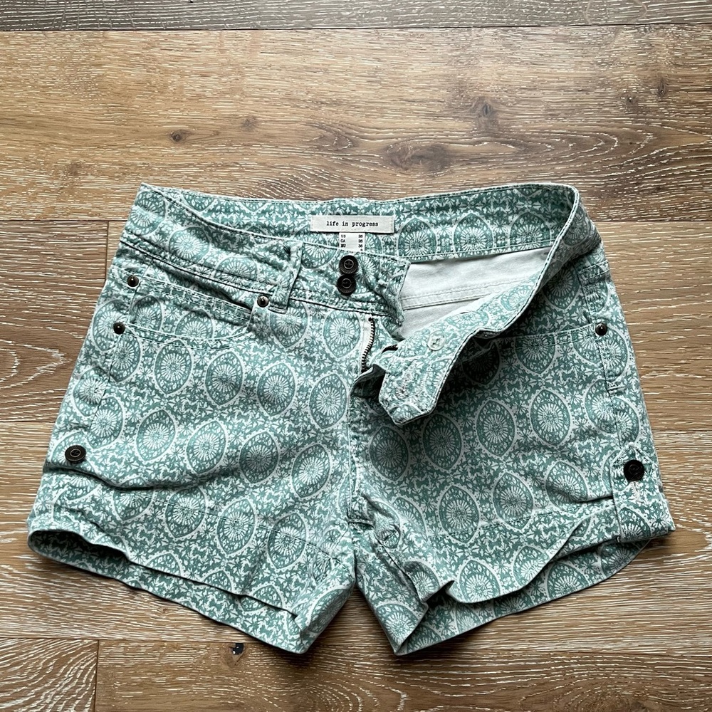 Life In Progress | Patterned Shorts - image 1